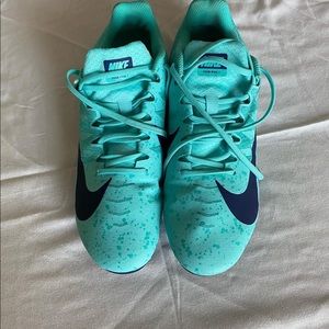 TEAL NIKE SPIKES